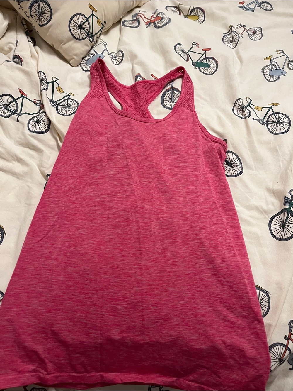 7/$20 Joe Fresh Hot Pink Racerback Active Tank 7/$20